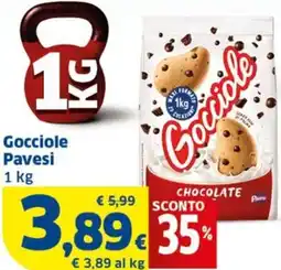 Ok Sigma Gocciole Pavesi offerta