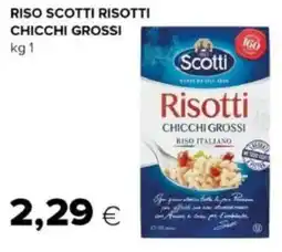 Oasi Riso scotti risotti chicchi grossi offerta