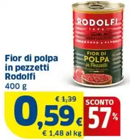 Ok Sigma Fior di polpa in pezzetti Rodolfi offerta