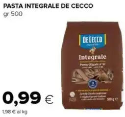 Oasi Pasta integrale DE CECCO offerta