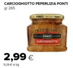 Oasi Carcioghiotto peperlizia PONTI offerta