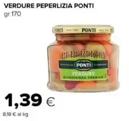 Oasi Verdure peperlizia PONTI offerta