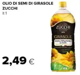 Oasi Olio di semi di girasole ZUCCHI offerta