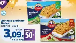 Sigma Merluzzo gratinato Findus offerta