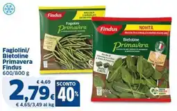 Sigma Fagiolini/ Bietoline Primavera Findus offerta