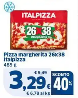 Sigma Pizza margherita 26x38 Italpizza offerta