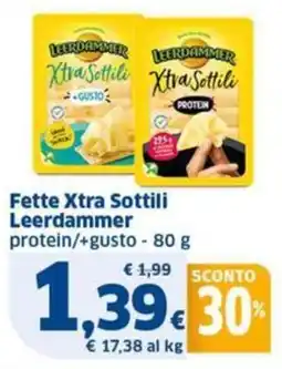 Sigma Fette Xtra Sottili Leerdammer protein/+gusto offerta