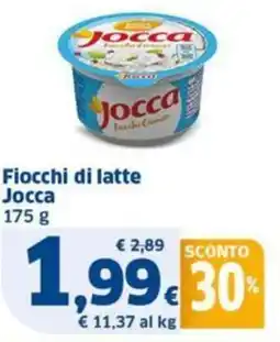 Sigma Fiocchi di latte Jocca offerta
