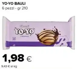 Oasi Yo-yo BAULI offerta