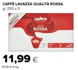 Oasi Caffè lavazza qualità rossa offerta