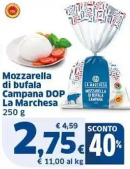 Sigma Mozzarella di bufala Campana DOP La Marchesa offerta