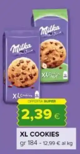 Oasi Xl cookies offerta