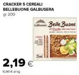 Oasi Cracker 5 cereali bellebuone GALBUSERA offerta