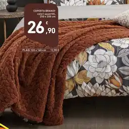 Spazio Conad Coperta brandy offerta
