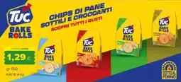 Oasi Tuc bake rolls offerta