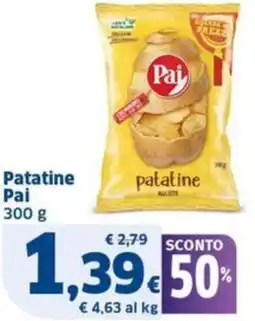 Sigma Patatine Pai offerta