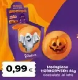 Oasi Medaglione horrorween offerta