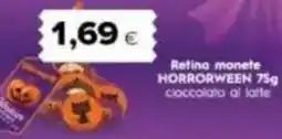 Oasi Retina monete horrorween offerta