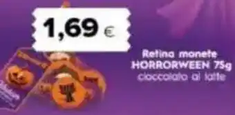 Oasi Retina monete horrorween offerta