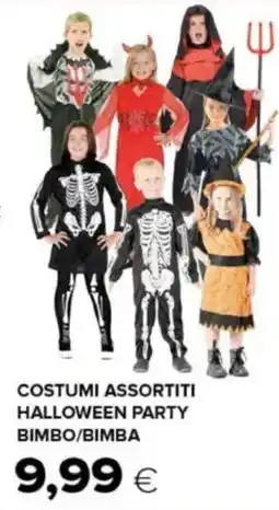Oasi Costumi assortiti halloween party bimbo/bimba offerta