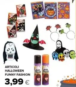 Oasi Articoli halloween funny fashion offerta