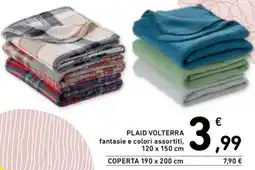 Spazio Conad Plaid volterra offerta