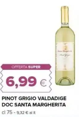 Oasi Pinot grigio valdadige doc santa margherita offerta