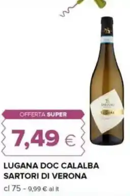 Oasi Lugana doc calalba sartori di verona offerta