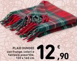 Spazio Conad Plaid dundee offerta