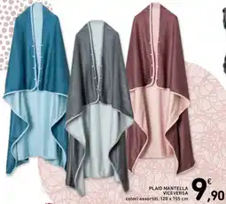 Spazio Conad Plaid mantella viceversa offerta