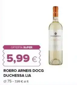 Oasi Roero arneis docg DUCHESSA LIA offerta