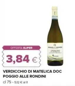 Oasi Verdicchio di matelica doc POGGIO ALLE RONDINI offerta