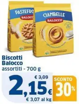 Sigma Biscotti Balocco offerta