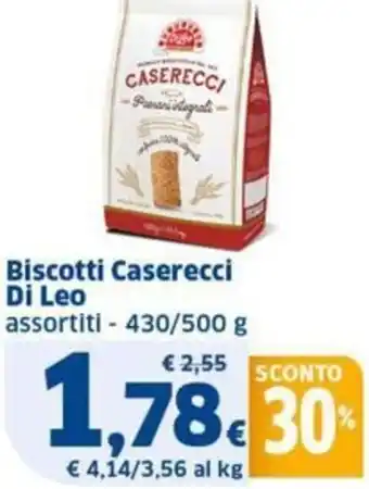 Sigma Biscotti Caserecci Di Leo offerta