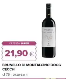 Oasi Brunello di montalcino docg cecchi offerta