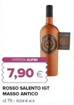 Oasi Rosso salento igt masso antico offerta