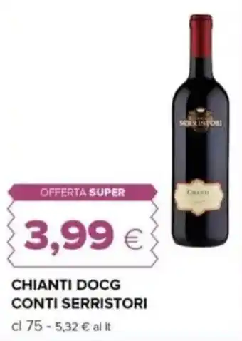 Oasi Chianti docg conti serristori offerta