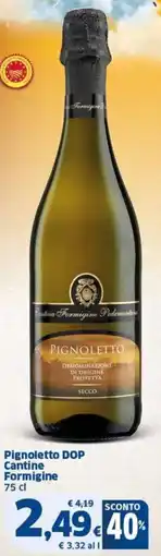 Sigma Pignoletto DOP Cantine Formigine offerta