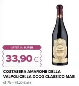 Oasi Costasera amarone della valpolicella docg classico masi offerta