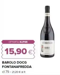 Oasi Barolo docg fontanafredda offerta