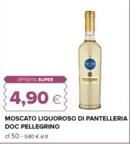 Oasi Moscato liquoroso di pantelleria doc pellegrino offerta