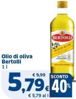 Sigma Olio di oliva Bertolli offerta