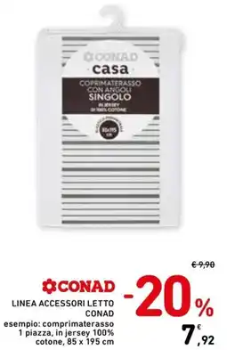 Spazio Conad Linea accessori letto conad offerta