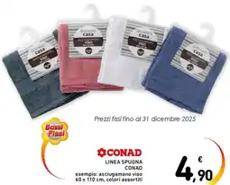 Spazio Conad Linea spugna conad offerta