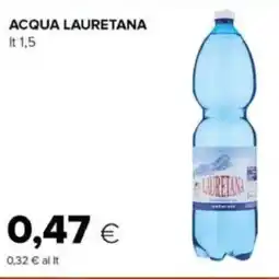 Oasi Acqua lauretana offerta