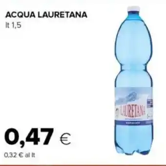 Oasi Acqua lauretana offerta
