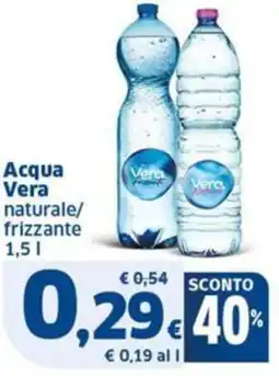 Sigma Acqua Vera naturale/ frizzante offerta