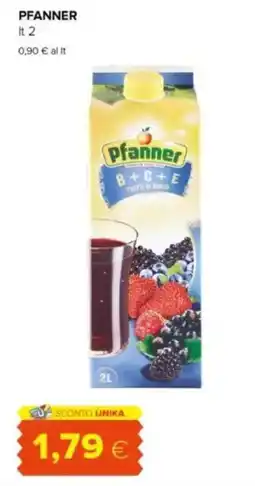 Oasi Pfanner offerta