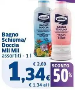 Sigma Bagno Schiuma/ Doccia Mil Mil offerta