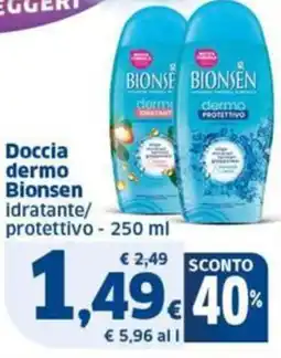 Sigma Doccia dermo Bionsen idratante/ protettivo offerta
